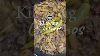 Kilawing Labanos tanghalian pagkaingpinoy fypシ kysercooks [upl. by Hardan176]