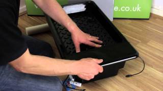 How to Set Up NFT Systems with the GT205i  Greens Hydroponics Tutorial [upl. by Tichonn182]