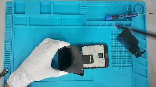 Samsung Galaxy j4 plus disassembly Samsung Galaxy j4 plus teardown simpal tricks [upl. by Aneerb]