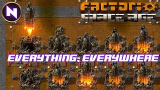 Any Product Any Planet Fully Automated Interplanetary Logistics  07  Factorio SPACE AGE [upl. by Remat433]