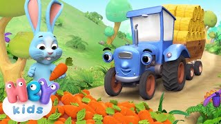 Grote Tractor 🚜 Dierenliedjes  Dierengeluiden  HeyKids Kinderliedjes [upl. by Manoff500]