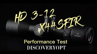 Discovery Scope HD 3 12X44SFIR performance test [upl. by Iolenta]