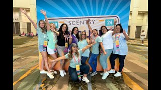 Scentsy Family Reunion Recap 2024 [upl. by Ylac]