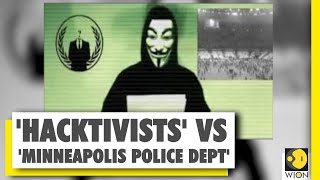 Anonymous Threatens To Expose Minneapolis Police Department [upl. by Wardlaw]