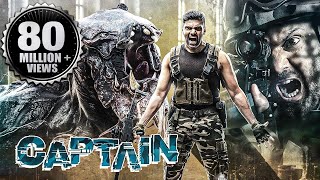 CAPTAIN New Released Full Hindi Dubbed Movie  Arya Aishwarya Lekshmi  South Movie Hindi Dub New [upl. by Mcconnell97]