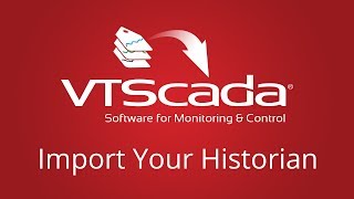 Converting to VTScada  Tag History Import Feature [upl. by Eniamert]