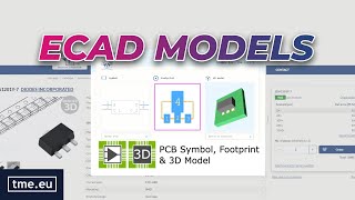 How to Download ECAD Models  TMEs Customer Focused Services [upl. by Abie]