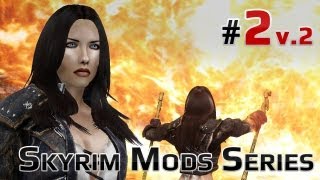 ★ Skyrim Mods Series  2 v2  Necromancy Relax Dwarven Mechanical Equipment [upl. by Herschel]