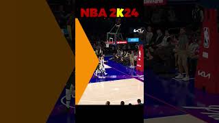 NBA 2k23 🏀🔥😈 nba nbahighlights gameplay shorts short shortvideo shortsfeed viralshorts [upl. by Belva311]