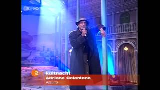 Adriano Celentano Azzurro BR e ZDF [upl. by Hett]