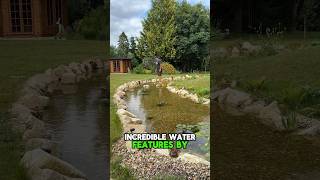 A unique Aquascape Ecosystem Pond by Bluebells of Oxfordshire england uk [upl. by Naud]