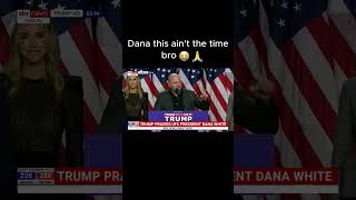 BRO CANNOT STOP 😭 shorts danawhite ufc ufcmemes donaldtrump [upl. by Demakis675]