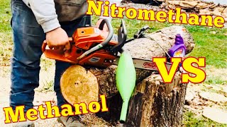 Nitromethane VS Methanol What Happens When We Try Nitromethane [upl. by Brittan]