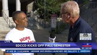 KUSISD SDCCD Kicks Off Fall Semester [upl. by Metsky]