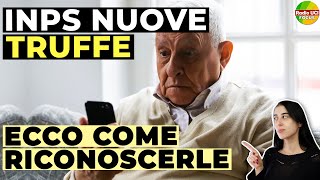 FALSE MAIL E SMS DA INPS Ecco come riconoscere i messaggi truffa [upl. by Chrisman]