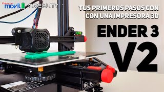 Guía para empezar con tu Impresora 3D  Creality Ender 3 V2 [upl. by Gavrilla]