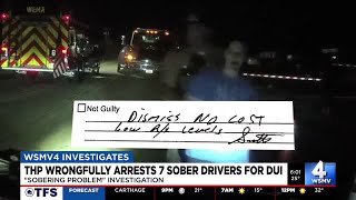 State police wrongfully arrest seven separate sober drivers for DUI [upl. by Asilem825]