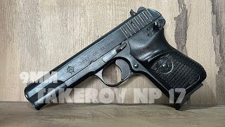 China Made Norinco 9mm Takerov Np17 Pistol Review [upl. by Reteip143]