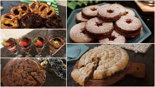 5 Eggless Christmas Recipes with Arjun [upl. by Cissy]