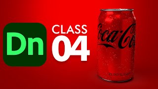 CocaCola Can in Adobe Dimension  Class 4  اردو  हिंदी [upl. by Mhoj509]