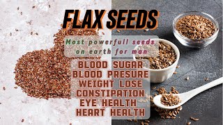 Flax seeds benefits weight loss nutrition [upl. by Allimaj]