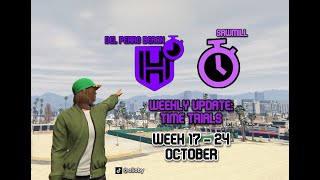 GTA 5 Online  Weekly Update  Time Trials 17  24 October [upl. by Fasa12]