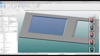 Revit Tutorial Day 29  Retractable Louvre Revit Family [upl. by Sekyere]