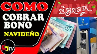 COMO RETIRAR EL DINERO DEL BONO NAVIDEÑO DE UN CAJERO AUTOMÁTICO SIN TARJETA DEL BANCO DEL RESERVA [upl. by Beata]