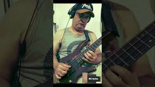 Insensatez Bass Impro  Three Fingers Technique basssoloshorts [upl. by Abibah617]