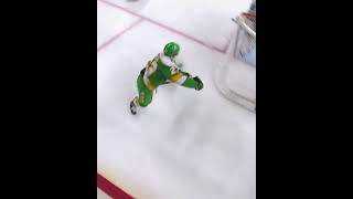 TWO Pucks On Ice During INSANE Sequence MID Game hockey nhl shorts [upl. by Danni972]