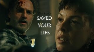 Rick and Jadis  saved your life [upl. by Annaeerb293]