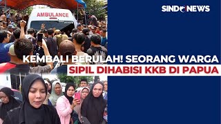 Pilu Keluarga Menangis Histeris saat Jenazah Korban KKB Tiba di Rumah Duka [upl. by Ezra218]