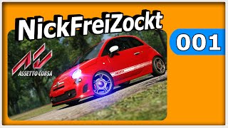 Assetto Corsa Karriere 001 ► N1 der absolute Anfang ► Assetto Corsa Gameplay deutsch [upl. by Katzen]