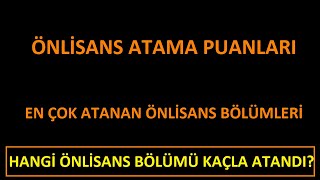 ÖNLİSANS ATAMA PUANLARI AÇIKLADIKPSS 20232 EN ÇOK ATANAN ÖNLİSANS BÖLÜMLERİEN DÜŞÜK KPSS PUANLARI [upl. by Rosette]