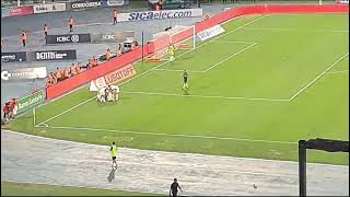 FESTEJOS GOOL TALLERES RAMON SOSA VS CENTRAL EN EL KEMPES [upl. by Tenej635]