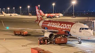 AirAsia FD688 Bangkok to Manila Flight Experience [upl. by Amara695]