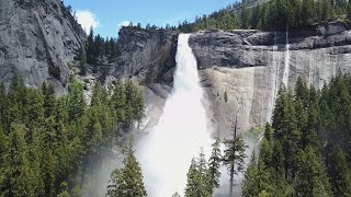 Park Ranger Warns of Dangerous Water Conditions at Yosemite [upl. by Aiam]