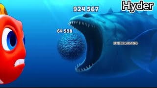 Fishdom🐠 Ads Mini Games New 206 Update video Hungry Fishs🐟 Gameplay 2024 Hyder Gaming yt [upl. by Thora]