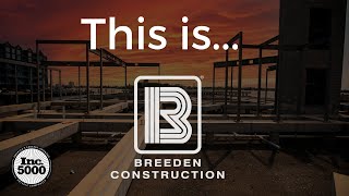 This is Breeden Construction [upl. by Gaile]