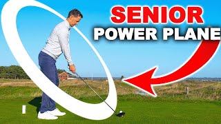 Easiest Golf Swing For Senior Golfers  New Discovery [upl. by Etteoj701]