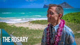 Glorious Mysteries of the Rosary  Waimanalo Beach Hawaii [upl. by Josler]