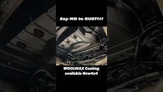 Woolwax™ Undercoating Better than all the rest [upl. by Ahsiele915]