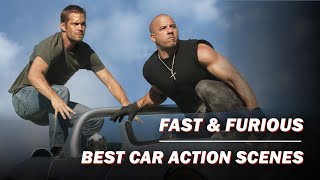 Fast amp Furious Top 10 Car Action Scenes [upl. by Teressa]