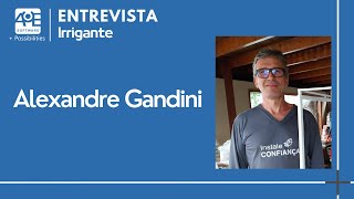 Entrevista com Eng Agrônomo Alexandre Gandini [upl. by Arva]