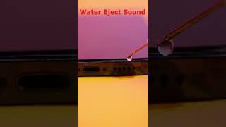 Water Out Of Speaker Sound iPhone remove water iphone apple mobile samsung android [upl. by Chak]