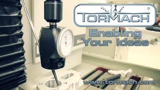 How to use the Haimer CENTRO Coaxial Indicator Demonstration  Tormach CNC [upl. by Lohcin]