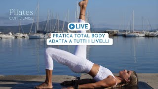 Diretta Pilates con Denise [upl. by Adnical]