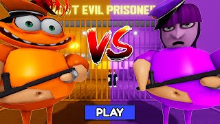 INSIDE OUT 2  ANXIETY VS ENNUIS PRISON RUN OBBY ROBLOX [upl. by Doti]