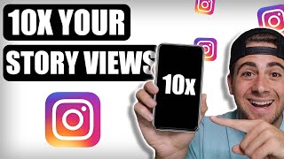 Instagram LEAKS How To Get More Views on Instagram Stories 10x Your Story Views [upl. by Fawcett]