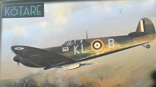 Kotare Supermarine Spitfire Mk1a mid 132 scale Cockpit update [upl. by Gnoy657]